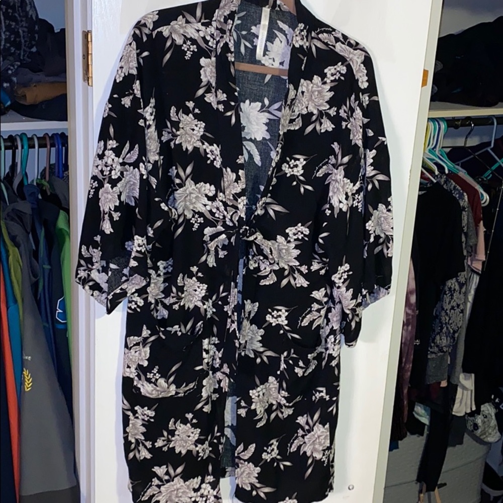 Spiritual Gangster kimono